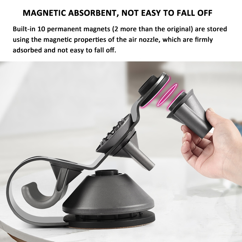 Load image into Gallery viewer, [OEM] Dyson Supersoni Hair Dryer - Dryer Stand Stored 5 Attachment - Polar Tech Australia
