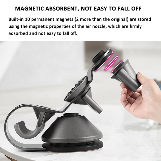 [OEM] Dyson Supersoni Hair Dryer - Dryer Stand Stored 5 Attachment - Polar Tech Australia