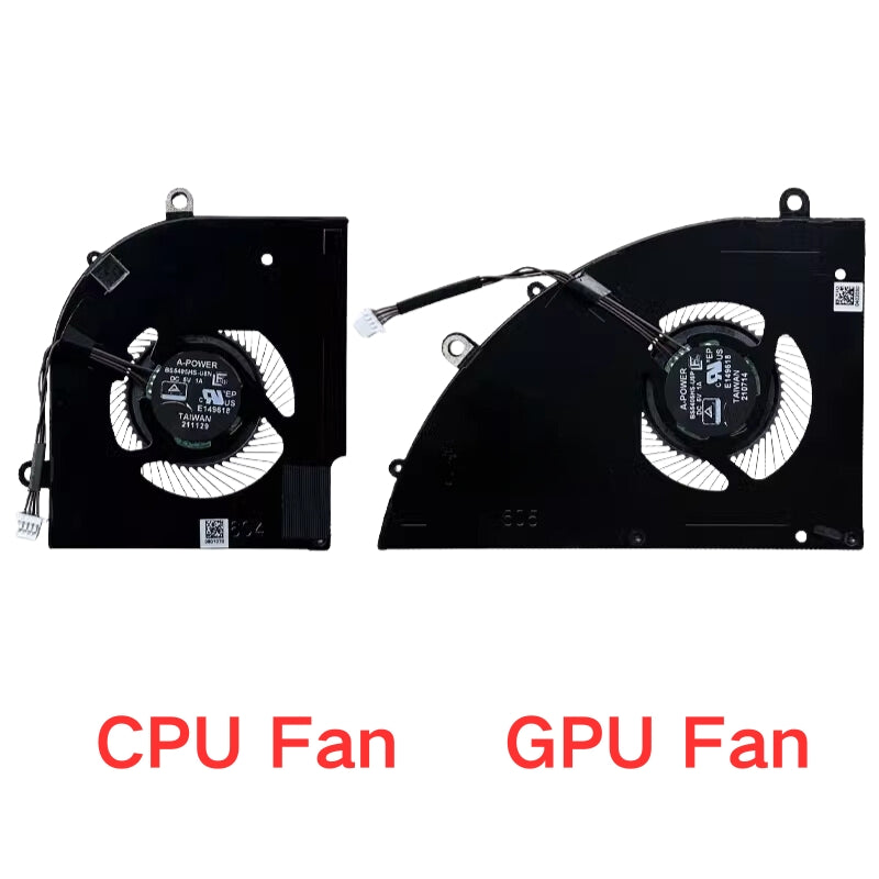 Cargue la imagen en el visor de la galería, MSI Delta 15 A5EX A5EFK MS-15CK Series - Laptop CPU &amp; GPU Cooling Fan - Polar Tech Australia
