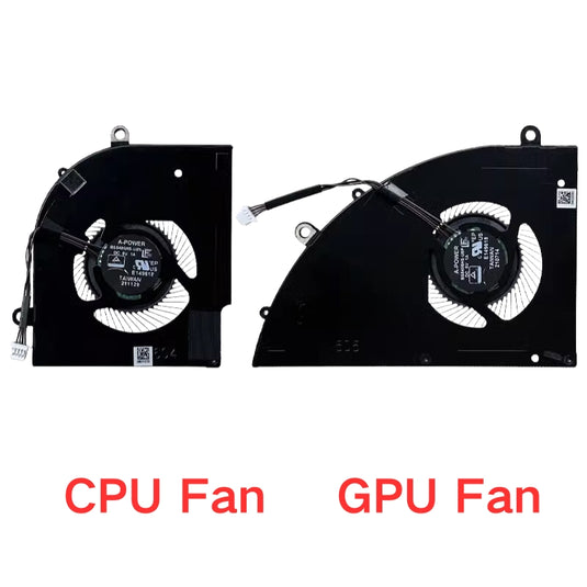 MSI Delta 15 A5EX A5EFK MS-15CK Series - Laptop CPU & GPU Cooling Fan - Polar Tech Australia
