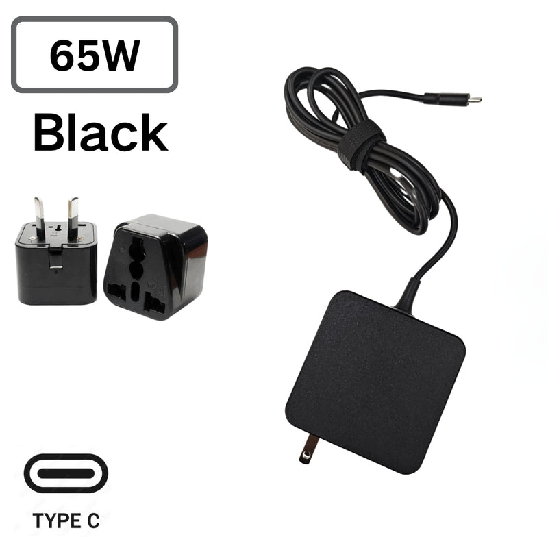 Chargez l&#39;image dans la visionneuse de la galerie, [65W][Type-C] Universal Apple MacBook Lenovo ASUS DELL XPS LG  Laptop AC Wall Travel Charger Travel Adapter - Polar Tech Australia
