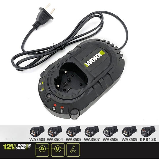 Genuine Original Worx 12V-1.5A Electrical Tool Li-ion Battery - Replacement Charger - Polar Tech Australia