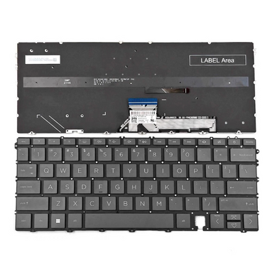HP Spectre x360 2-in-1 14-EF 14T-EF Series - Laptop Keyboard With Backlit US Layout