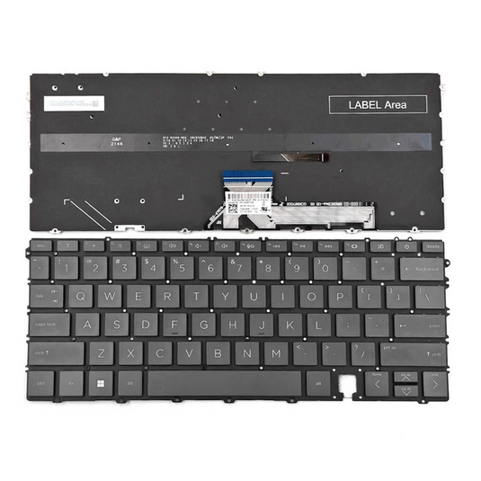 HP Spectre x360 2-in-1 14-EF 14T-EF Series - Laptop Keyboard With Backlit US Layout