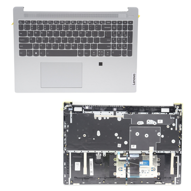 Lenovo IdeaPad Slim 5 16IRL8 / IdeaPad Slim 5 16IMH9 Series - Laptop Palmrest Upper Cover With Keyboard US Layout