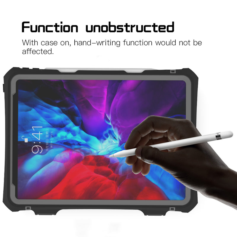 Chargez l&#39;image dans la visionneuse de la galerie, Apple iPad Pro 11&quot; 2020 &amp; 2021 &amp; 2022 Version Shellbox Waterproof Heavy Duty Lifeproof Style Case - Polar Tech Australia
