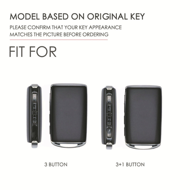 Cargue la imagen en el visor de la galería, Mazda Handcrafted Genuine Leather Folding Car Key Fob Case Cover For CX-5, CX-3, CX-30, CX-9
