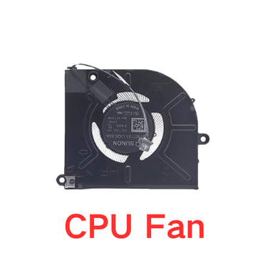 Dell AIienware M16 R2 Series - Laptop CPU & GPU Cooling Fan Cooler
