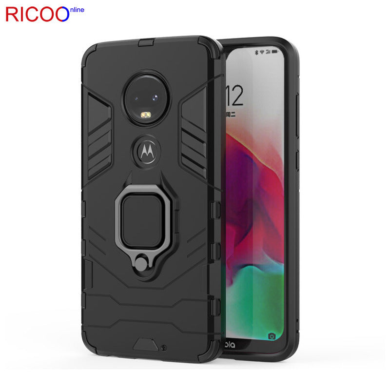 Load image into Gallery viewer, [Magnetic Kickstand] Motorola Moto G7/G7 Plus - Shield Shockproof Rugged Heavy Duty Case - Polar Tech Australia
