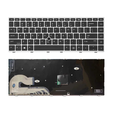 HP EliteBook 840 G5 G6 / 745 G5 G6 Series - Laptop Keyboard With Backlit US Layout - Polar Tech Australia