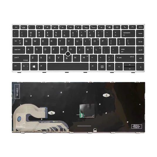 HP EliteBook 840 G5 G6 / 745 G5 G6 Series - Laptop Keyboard With Backlit US Layout - Polar Tech Australia