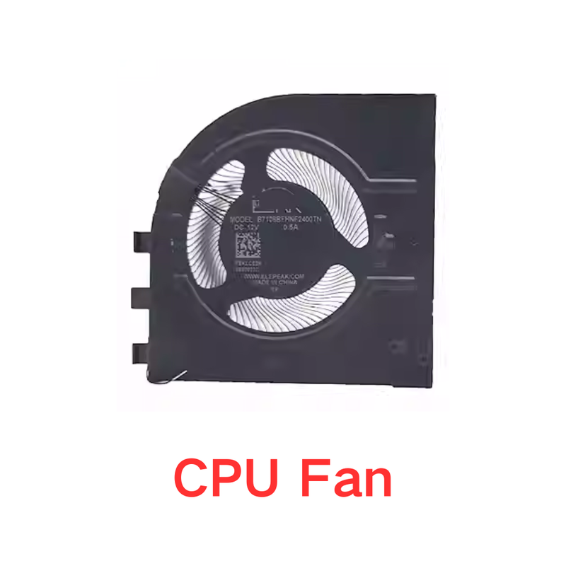 Cargue la imagen en el visor de la galería, Lenovo ThinkPad P1 Gen 8 Series - Laptop CPU &amp; GPU Cooling Fan With Heatsink Cooler
