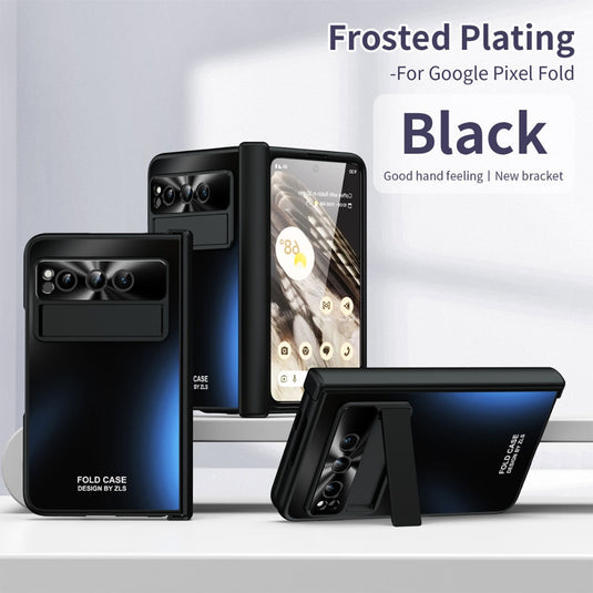 Google Pixel Fold - Integrated Electroplating Folding All-inclusive Phone Case - Polar Tech Australia