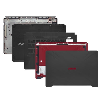 ASUS TUF Gaming FX505 FX505D FX86 FX86G Series - Laptop LCD Screen Back Cover Keyboard Palmrest Back Housing Frame - Polar Tech Australia