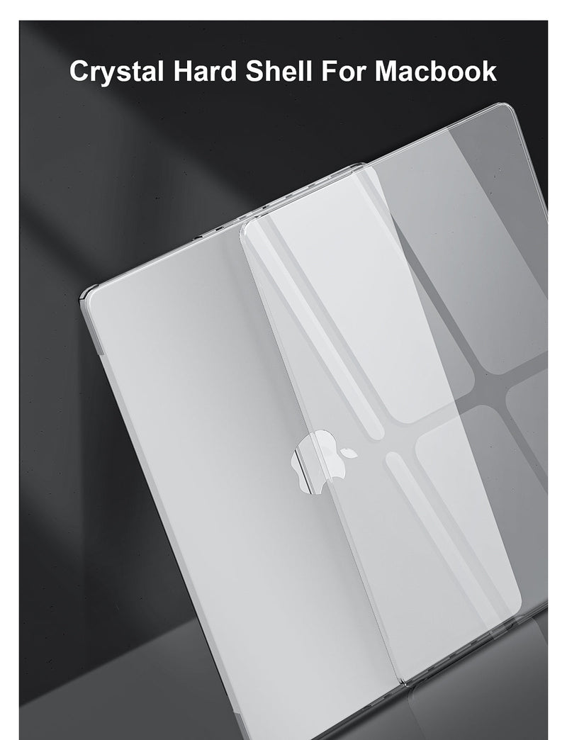 Chargez l&#39;image dans la visionneuse de la galerie, Benwis Apple MacBook Air 13.6&quot; A2681 &amp; A3113 Crystal Hard Shell Thin Protective Case Cover - Polar Tech Australia
