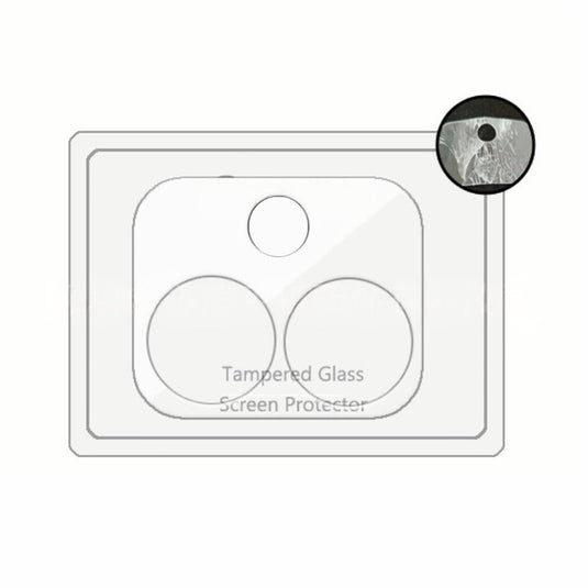 OPPO A40 4G / A60 5G / A3 4G/5G / A3X 4G/5G - Full Covered Camera Lens Glass Protector - Polar Tech Australia