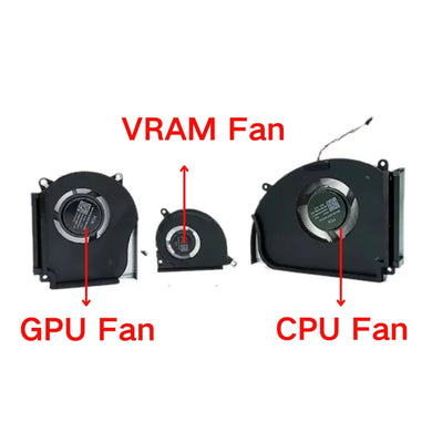 ASUS ROG Strix G18 G815J G835J Series - Laptop CPU & GPU Cooling Fan Cooler - Polar Tech Australia