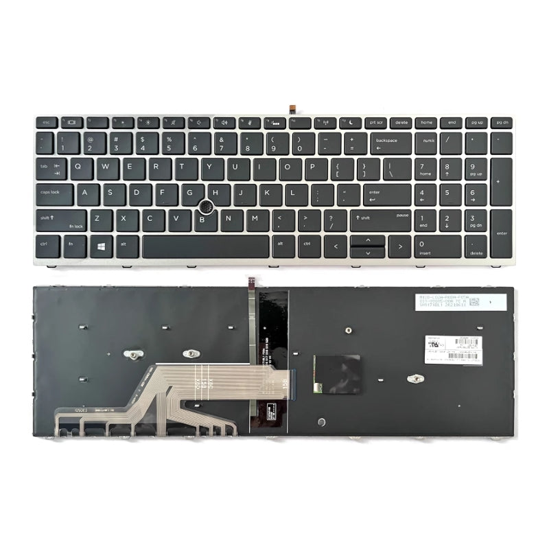Load image into Gallery viewer, HP ProBook 450 455 470 650 G5 / 650 G4 Series - Laptop Keyboard With Backlit US Layout - Polar Tech Australia
