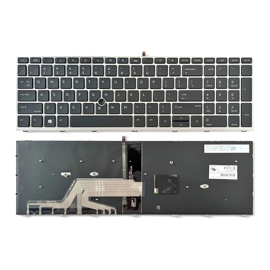 HP ProBook 450 455 470 650 G5 / 650 G4 Series - Laptop Keyboard With Backlit US Layout - Polar Tech Australia