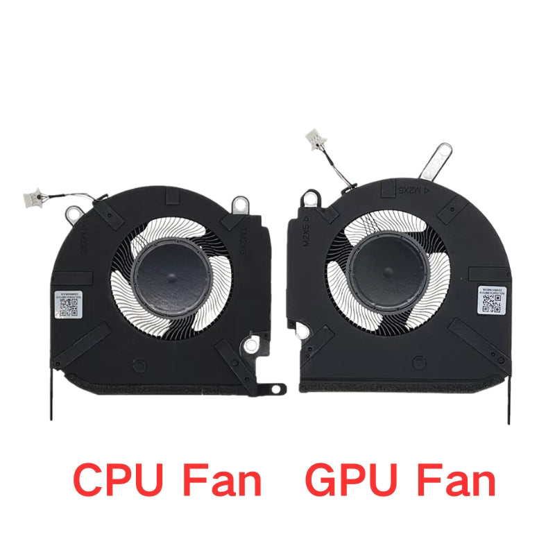 Load image into Gallery viewer, HP OMEN 8 Pro TPN-Q280 TPN-Q281 16-K 16-N Series - Laptop CPU &amp; GPU Cooling Fan - Polar Tech Australia

