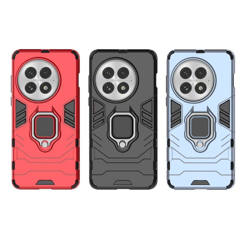 Chargez l&#39;image dans la visionneuse de la galerie, OnePlus 9 Pro - Heavy Duty Armor Case With Ring Holder Stand
