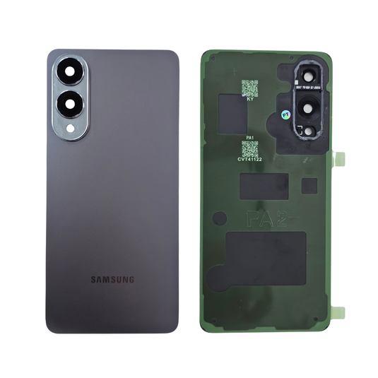 [With Camera Lens] Samsung Galaxy S25 Edge 5G (SM-S937) - Back Rear Cover Glass Cover Panel