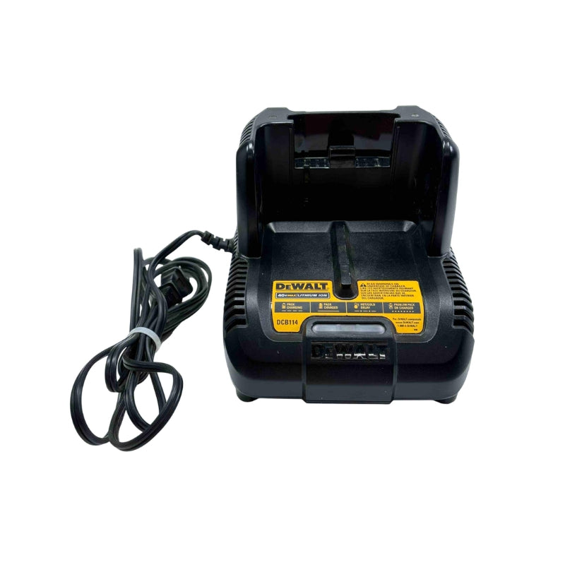 Cargue la imagen en el visor de la galería, [DCB114][40V MAX] Genuine Original DeWalt Fast Charger Electrical Tool Li-ion Battery - Replacement Charger - Polar Tech Australia
