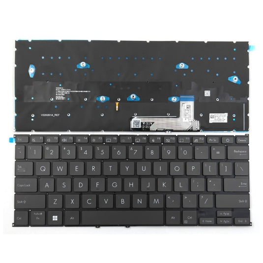 ASUS ZenBook S 13 UX5304 13.3" 13.3 Inch Series - Laptop Keyboard With Backlit US Layout