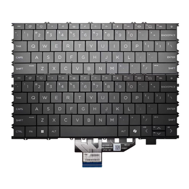 HP OmniBook X Flip 14 inch 2-in-1 14-FK 14-FM Series - Laptop Keyboard With Backlit US Layout