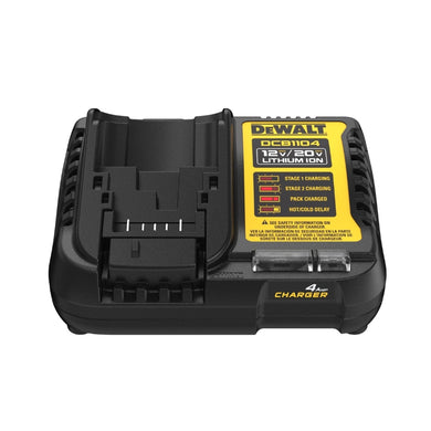 [DCB1104][12V~20V-4A] Genuine Original DeWalt Fast Charger Electrical Tool Li-ion Battery - Replacement Charger - Polar Tech Australia