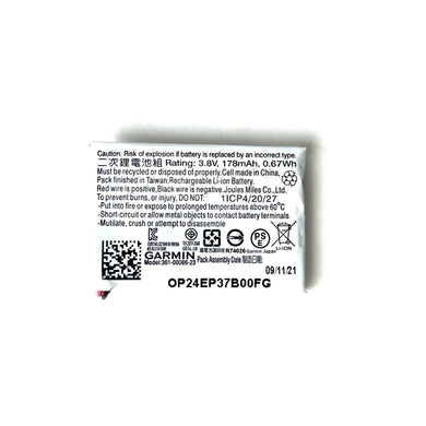 [361-00086-23] Garmin Watch Vivoactive 4 - Replacement Battery - Polar Tech Australia
