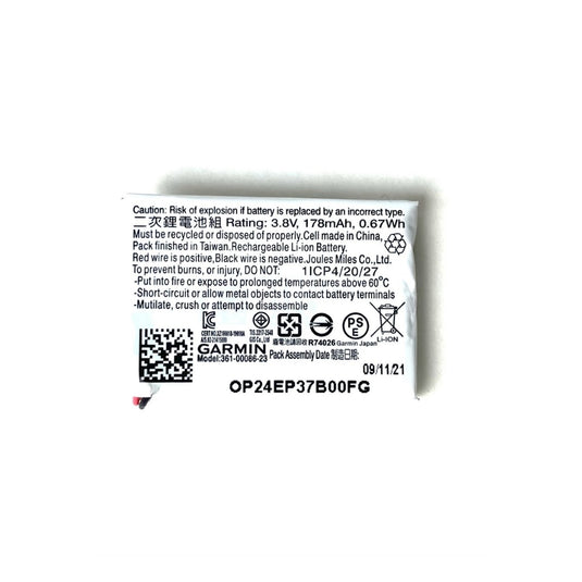 [361-00086-23] Garmin Watch Vivoactive 4 - Replacement Battery - Polar Tech Australia