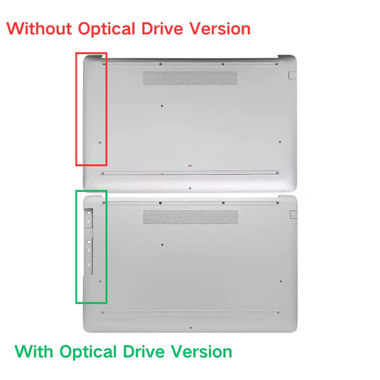 HP 17-BY / 17-CA / 17-CR / 17Q-CS / 470 G7 Series - LCD Back Cover Palmrest Keyboard Bottom Frame Housing
