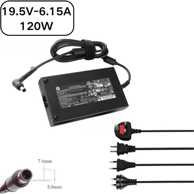 [19.5V-6.15A/120W][7.4x5.0] HP Envy Pavilion AIO Touchsmart AC Power Supply Adapter Charger - Polar Tech Australia