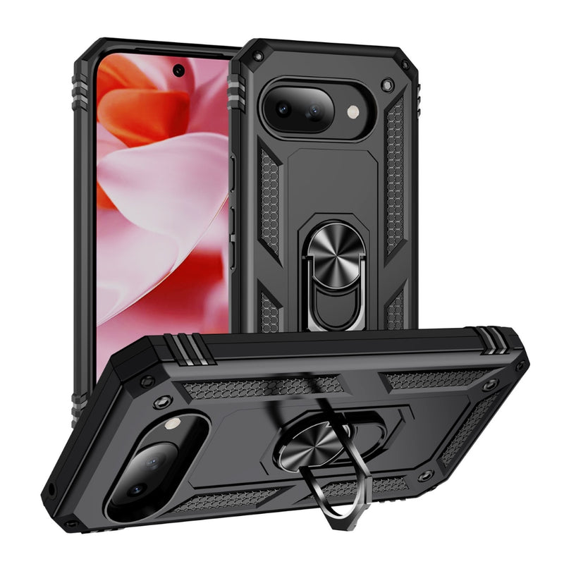 Cargue la imagen en el visor de la galería, Google Pixel 9A - Shockproof Heavy Duty Hard Bumper Rugged Mobile Phone Case - Polar Tech Australia
