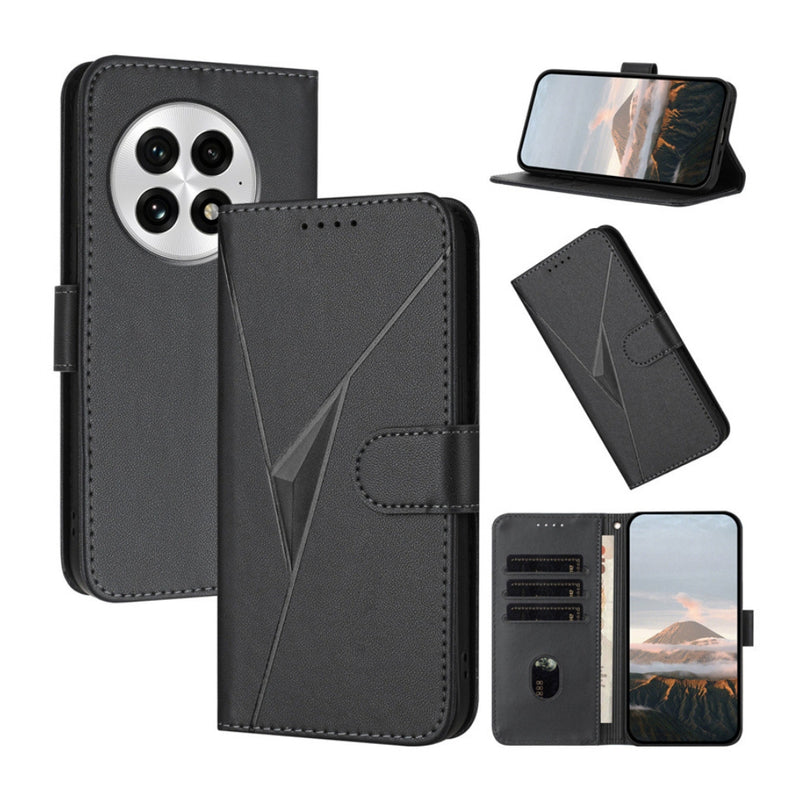 Cargue la imagen en el visor de la galería, OnePlus 9 - PU Leather Magnetic Flip Wallet Phone Case
