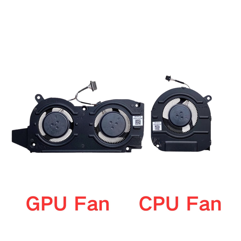 Load image into Gallery viewer, Dell 16 Plus + ins Inspiron 16-7610 Inspiron 7610 Series - Laptop CPU &amp; GPU Cooling Fan - Polar Tech Australia
