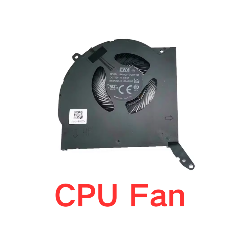 Load image into Gallery viewer, Lenovo Legion Pro 5 16ARX8 82WM Series - Laptop CPU &amp; GPU Cooling Fan With Heatsink Cooler
