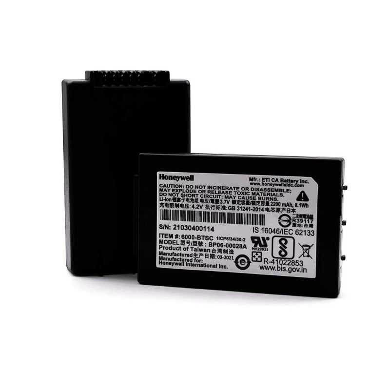 Load image into Gallery viewer, [BP06-00028A &amp; BP06-00029A] Honeywell Dolphin 6100 6110 6500 ScanPal 5100 - Replacement Battery - Polar Tech Australia
