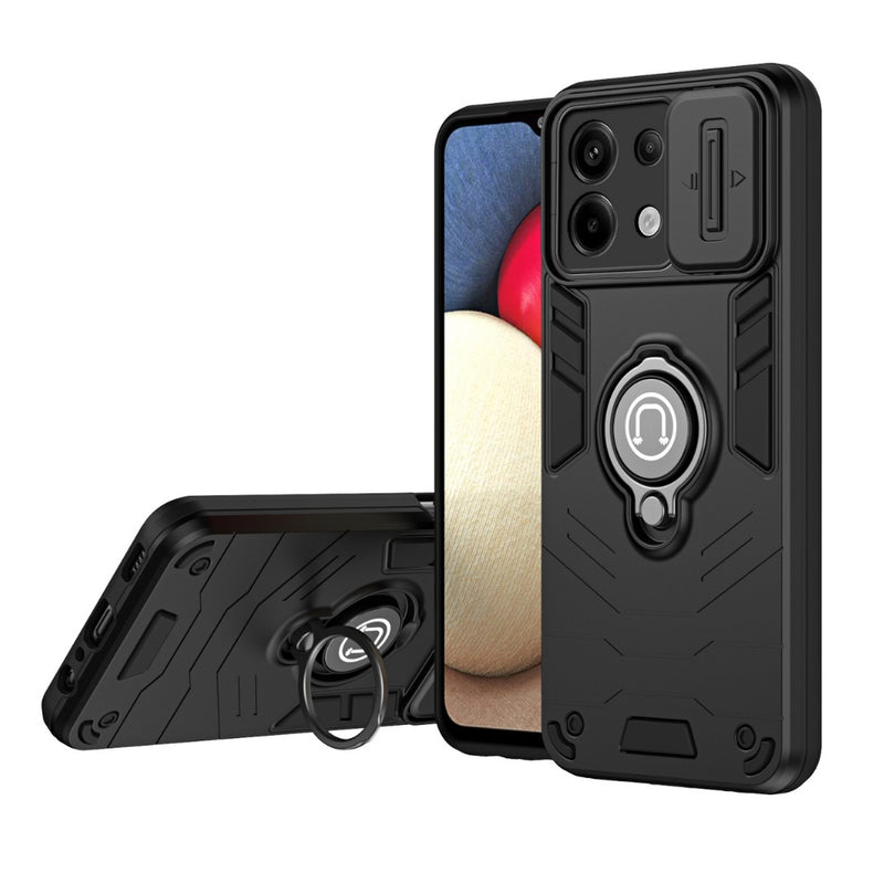 Load image into Gallery viewer, Xiaomi Redmi Note 13 5G - Camshield Ring Holder Phone Case - Polar Tech Australia

