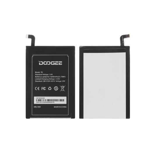 DOOGEE T6 / T6 Pro - Replacement Battery - Polar Tech Australia