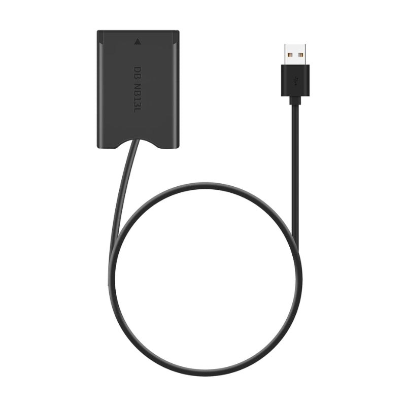 Cargue la imagen en el visor de la galería, [NB-13L][USB] Canon G7X G7X2 G7X3 G9X SX720 G1X3 G9X2 G5X2 SX730 HS - Cameras Dummy Battery - Polar Tech Australia

