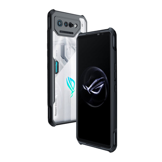 Asus ROG Phone 7 / 7 Pro - Shield Shockproof TPU+PC Clear Rugged Heavy Duty Case - Polar Tech Australia
