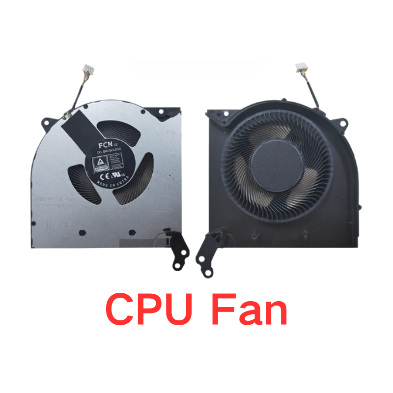 Load image into Gallery viewer, Lenovo Legion 5-15ITH6H 82JH Series - Laptop CPU &amp; GPU Cooling Fan With Heatsink Cooler
