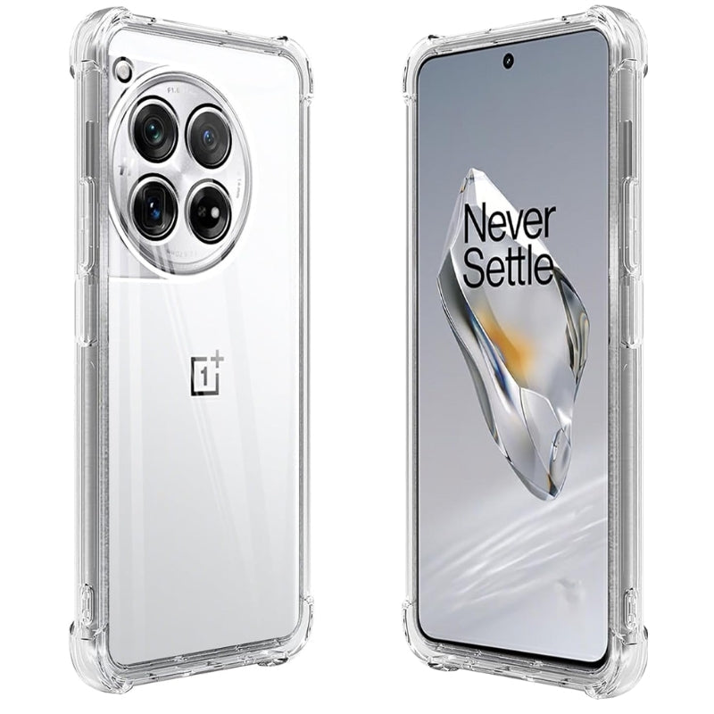 Load image into Gallery viewer, OnePlus 1+12/12R - AirPillow Cushion Transparent Soft Clear TPU Four Corners Protective Case - Polar Tech Australia
