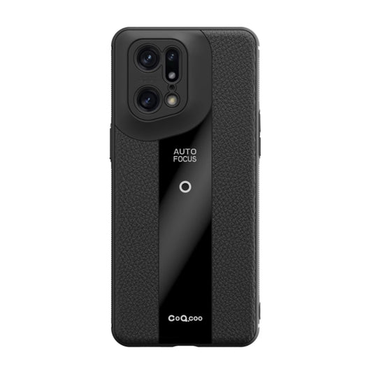 OPPO Find X5/Pro - Luxurious Litchi-Texture Silicone Protective Case - Polar Tech Australia