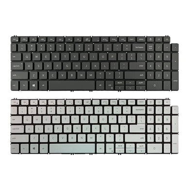 Dell Inspiron 15 7500 7501 7590 7591 Series - Laptop Keyboard Without Backlit US Layout