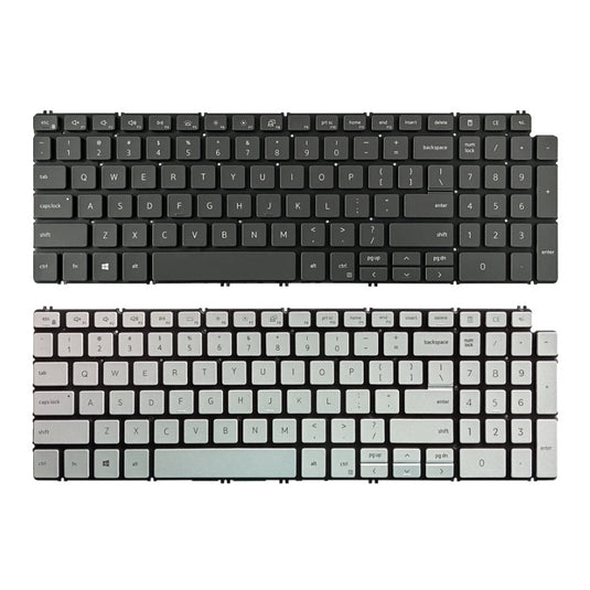 Dell Inspiron 15 7500 7501 7590 7591 Series - Laptop Keyboard Without Backlit US Layout