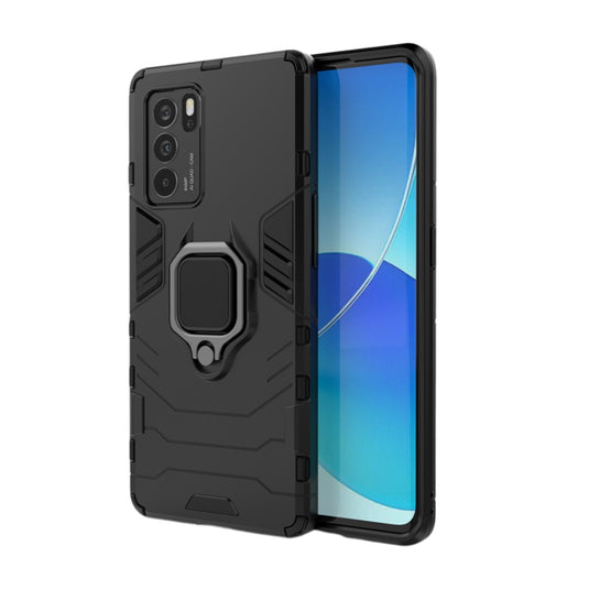 OPPO Reno6 Pro 5G (CPH2249) - Heavy Duty Armor Case With Ring Holder Stand - Polar Tech Australia