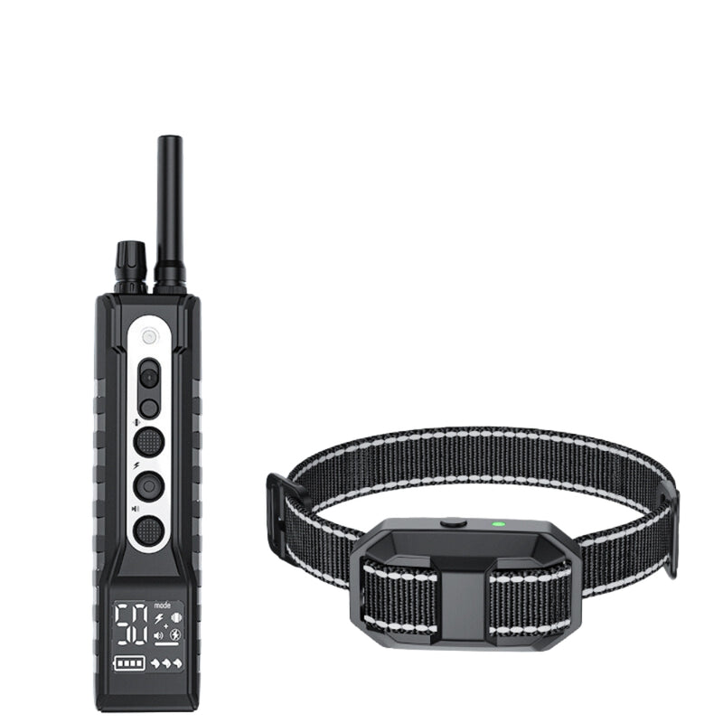 Cargue la imagen en el visor de la galería, PAPANI Intelligence Rechargeable Remote control Dog Training waterproof Collar - Polar Tech Australia
